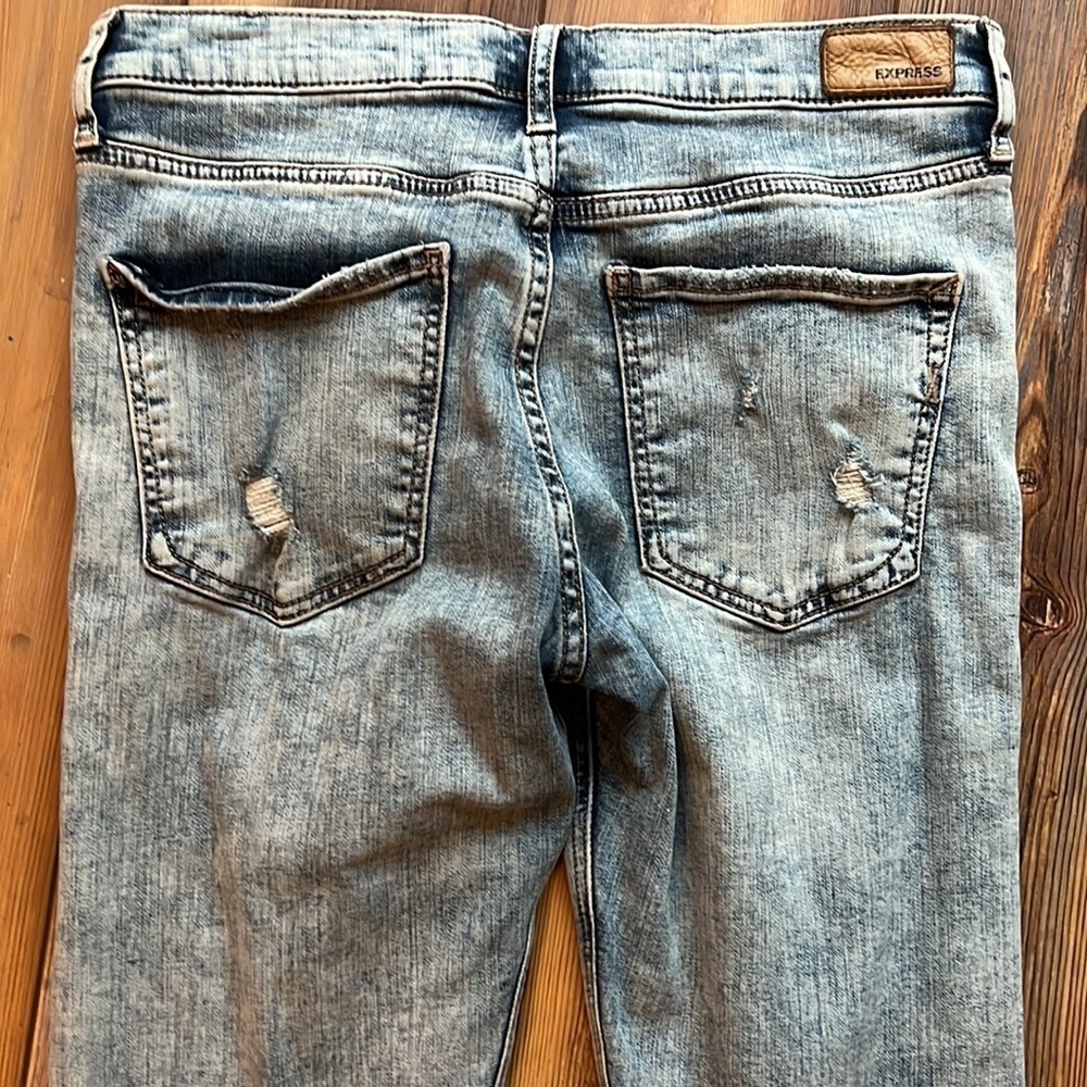 Express vintage skinny high rise original size 2 - Picture 8 of 12
